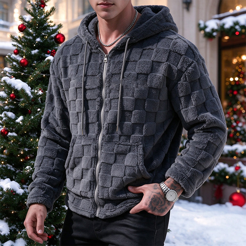 Axiombeam - Casual Winter Warm Hooded Jacket