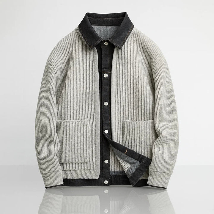 Jemaine - Fashionable Loose Jacket With Pockets