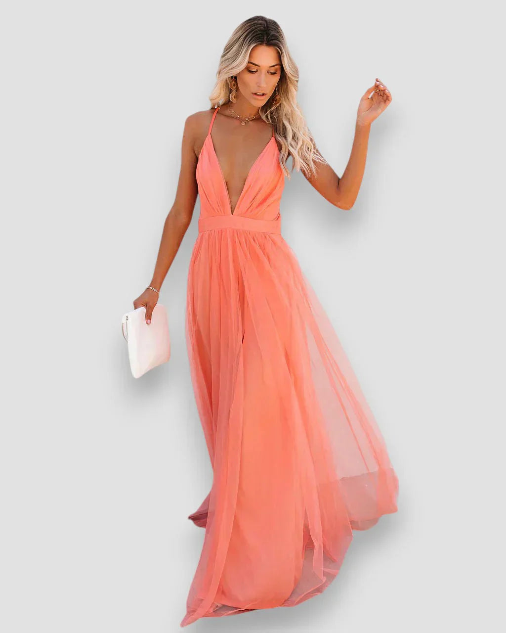 Tiana – Stunning Statement Dress