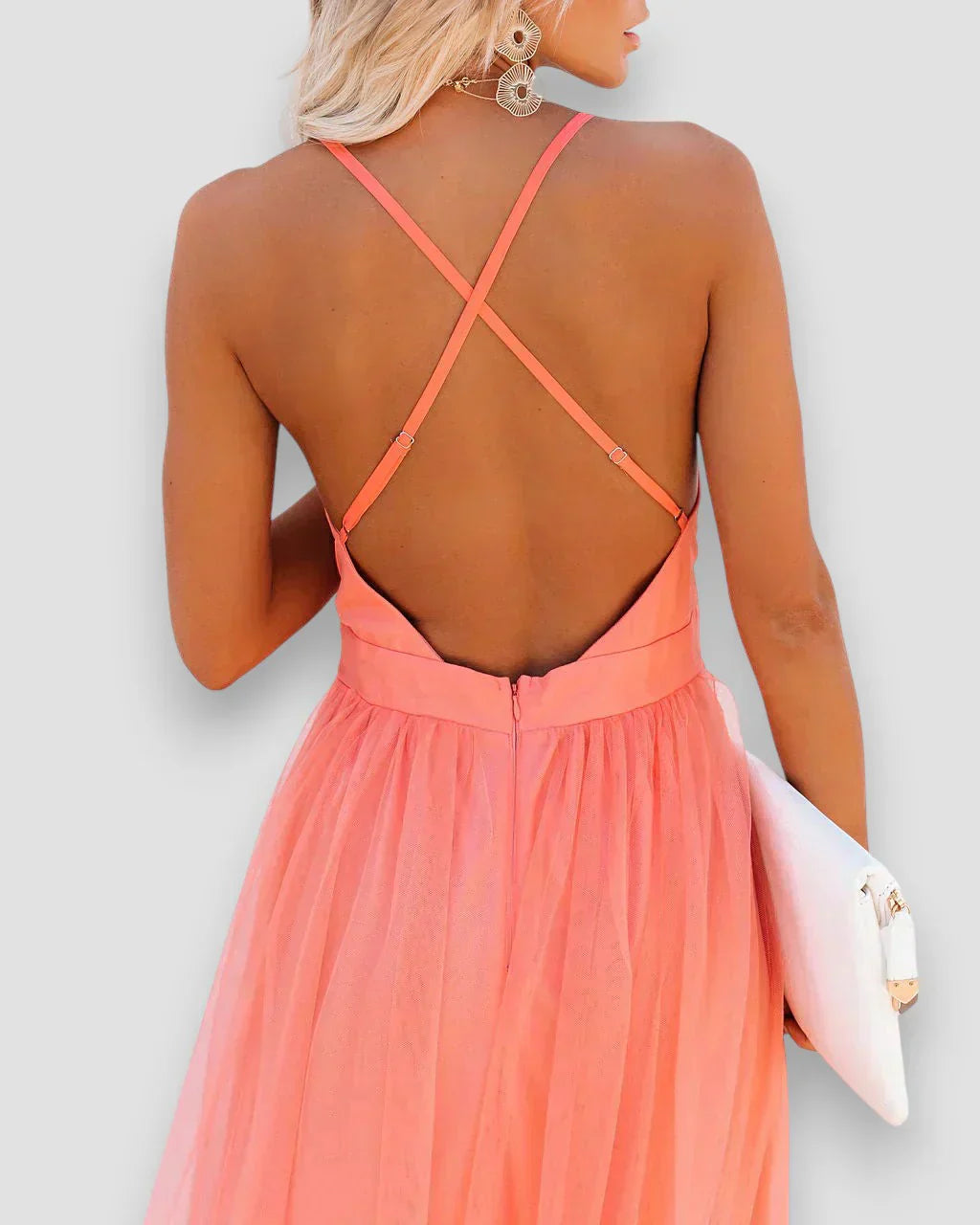 Tiana – Stunning Statement Dress