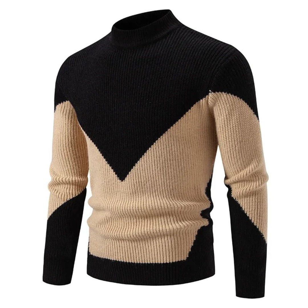 Mayr - Long Sleeve knitted Sweater