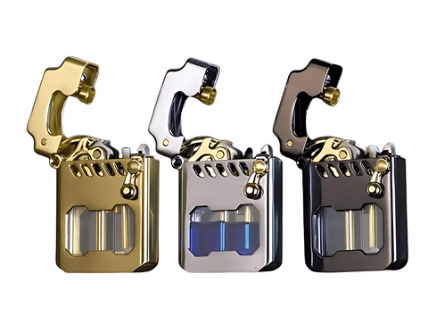 FlameMaster - Powerful Windproof Metal Lighter