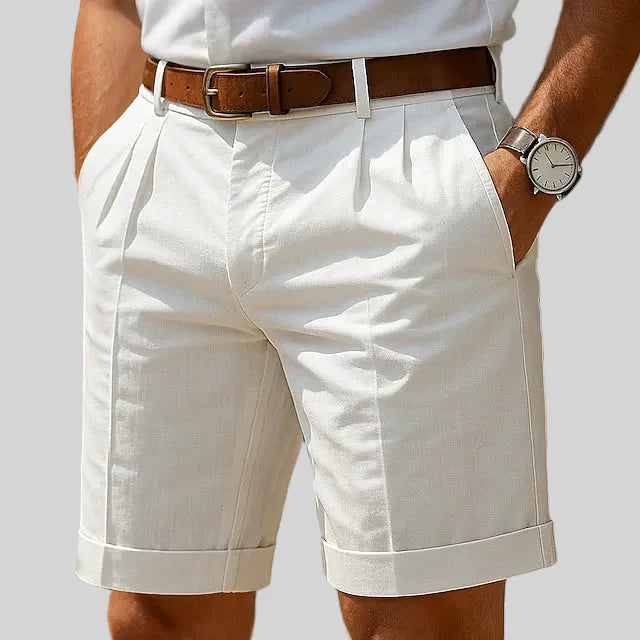 Lucca - Pleated Summer Shorts