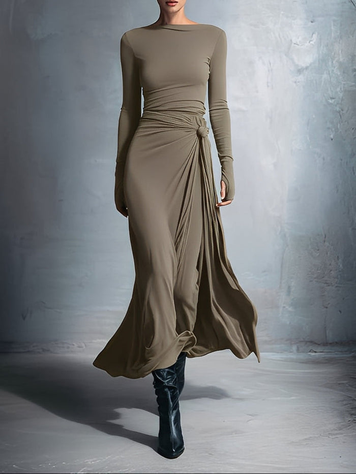 Joeena - Maxi Dress With Side Knot