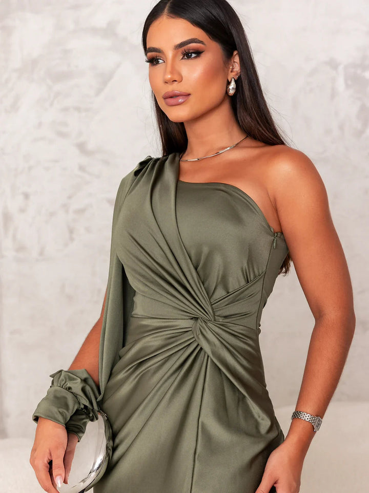 Filipa - Long Satin Dress