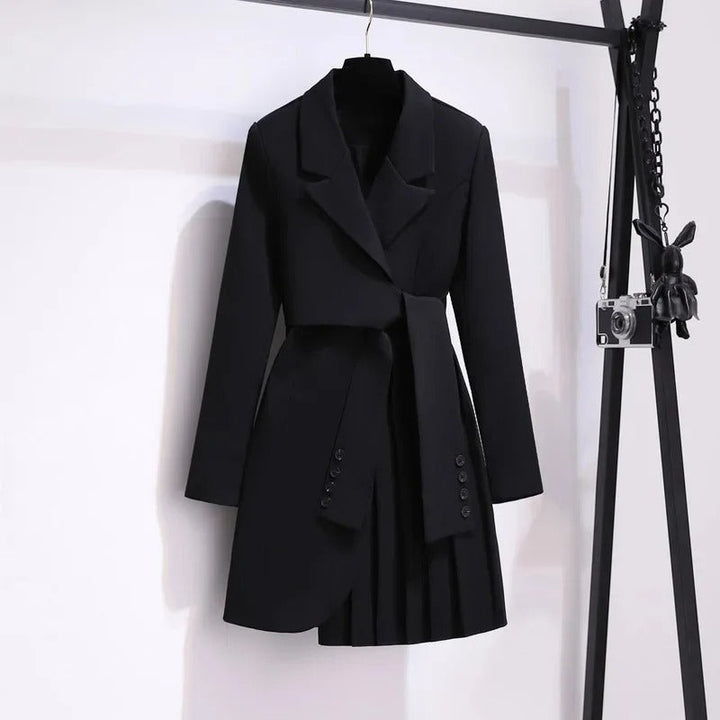 Beattie - Versatile Coat With A Belt