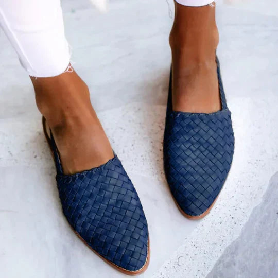 Leia - Handmade Flat Sandals