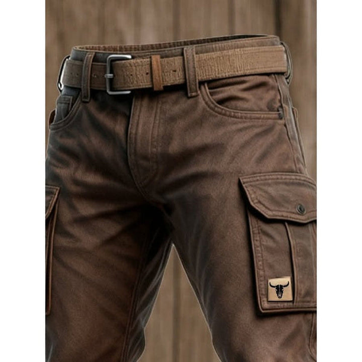 Dravmund - Casual Slim-Fit Cargo Pants