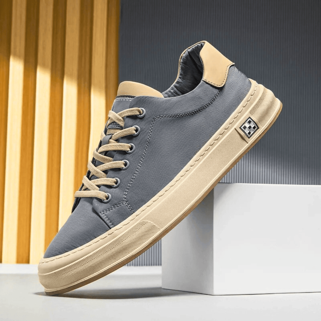 Snelle - Casual Lace Up Sneakers