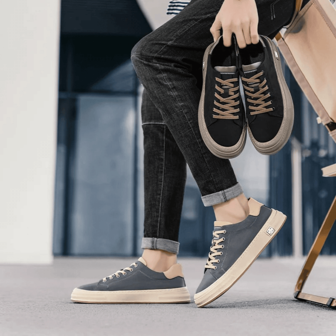 Snelle - Casual Lace Up Sneakers