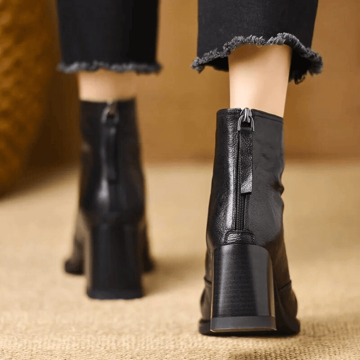 Grizelda - Orthopedically Inspired Ankle Boots