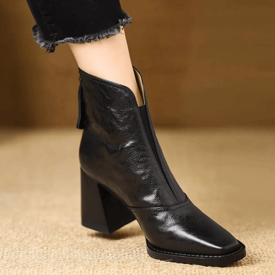 Grizelda - Orthopedically Inspired Ankle Boots