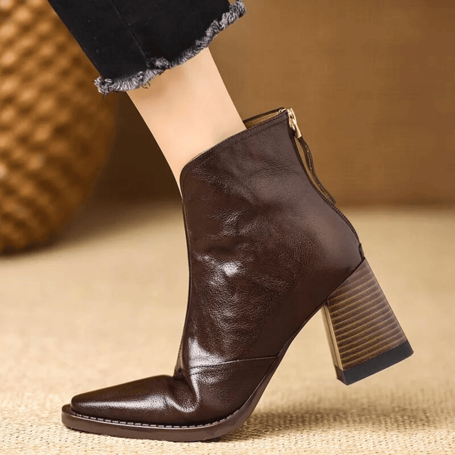 Grizelda - Orthopedically Inspired Ankle Boots