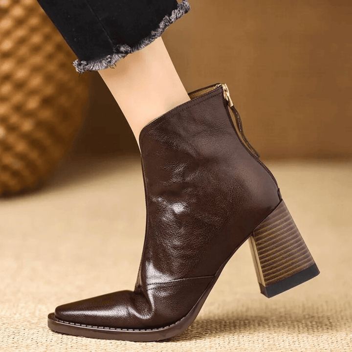 Grizelda - Orthopedically Inspired Ankle Boots