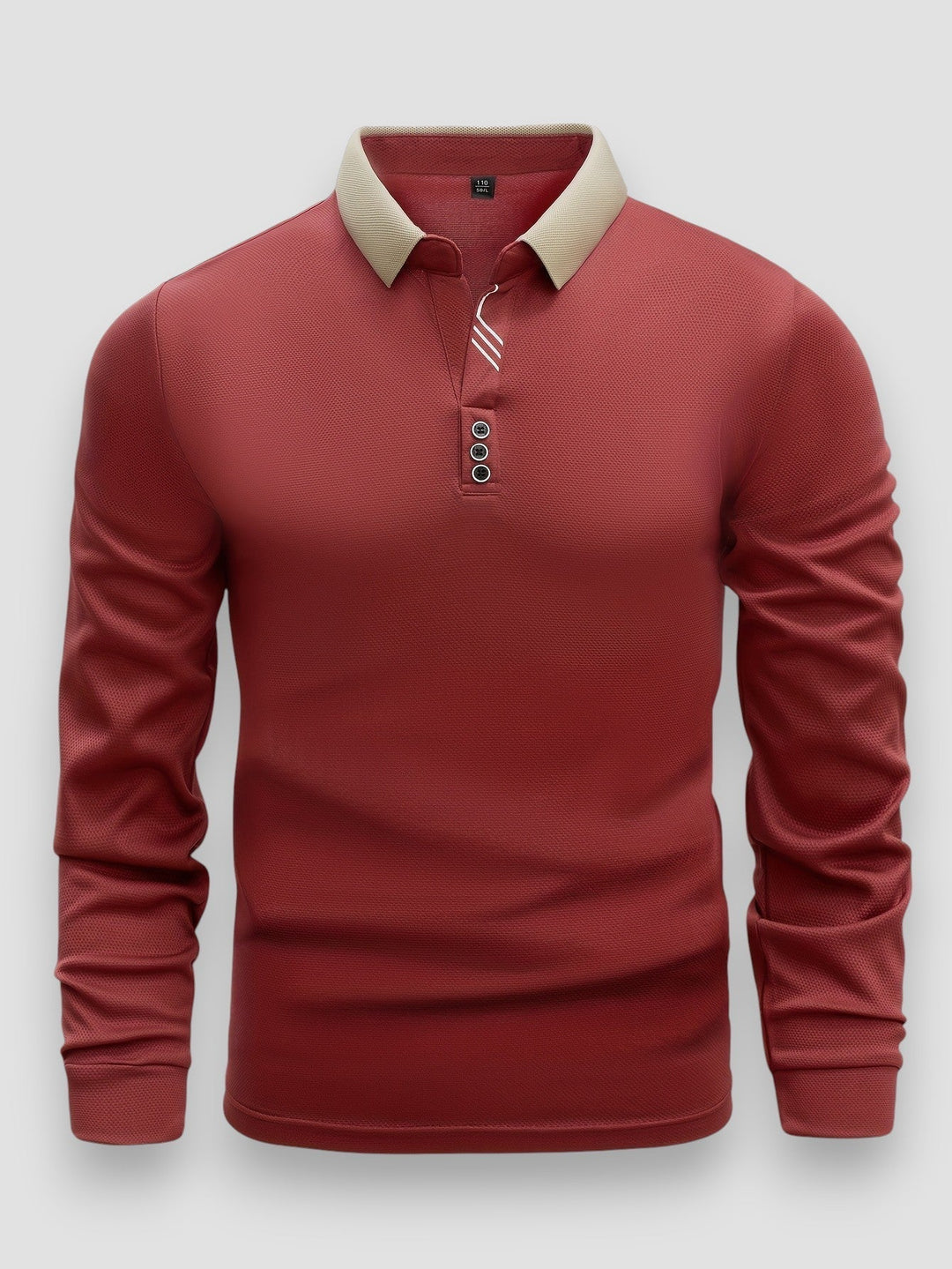 Callum - Luxury Long Sleeve Polo Shirt |1+1 Free