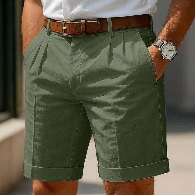 Lucca - Pleated Summer Shorts